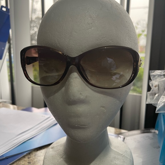 2 for 1 Summer Sale Le Chic Sunglass Black & Brown - Picture 2 of 12